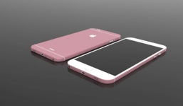 Thiết kế iPhone 7 hút mắt với nút Home ảo